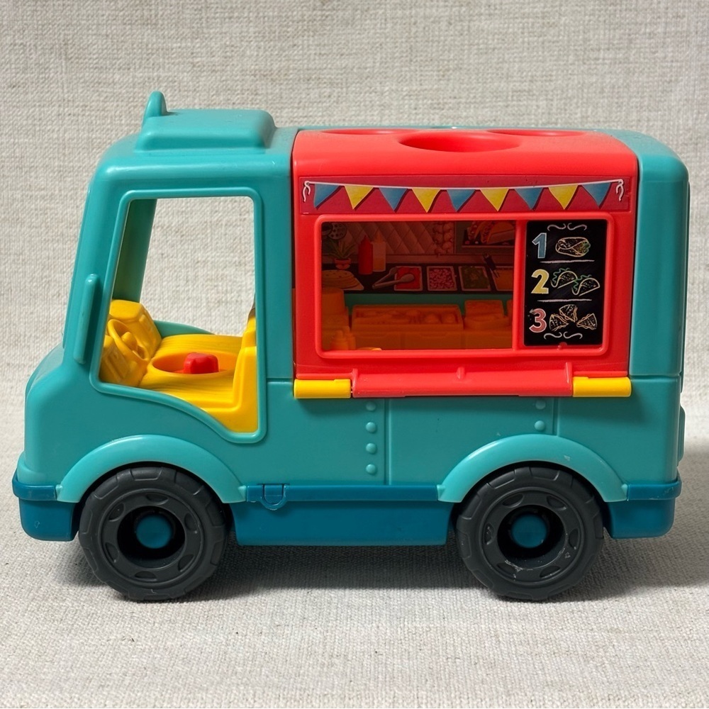 Fisher Price Little People Serve It up Food Taco Truck -trunk only